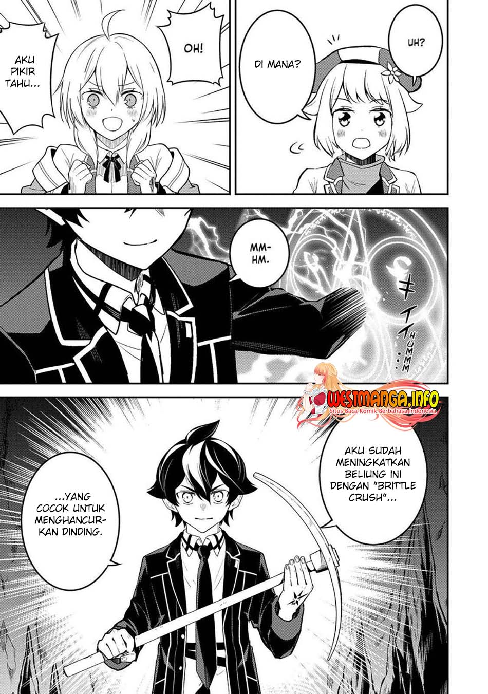Shikkaku mon no Saikyou Kenja Chapter 63 - halaman 5