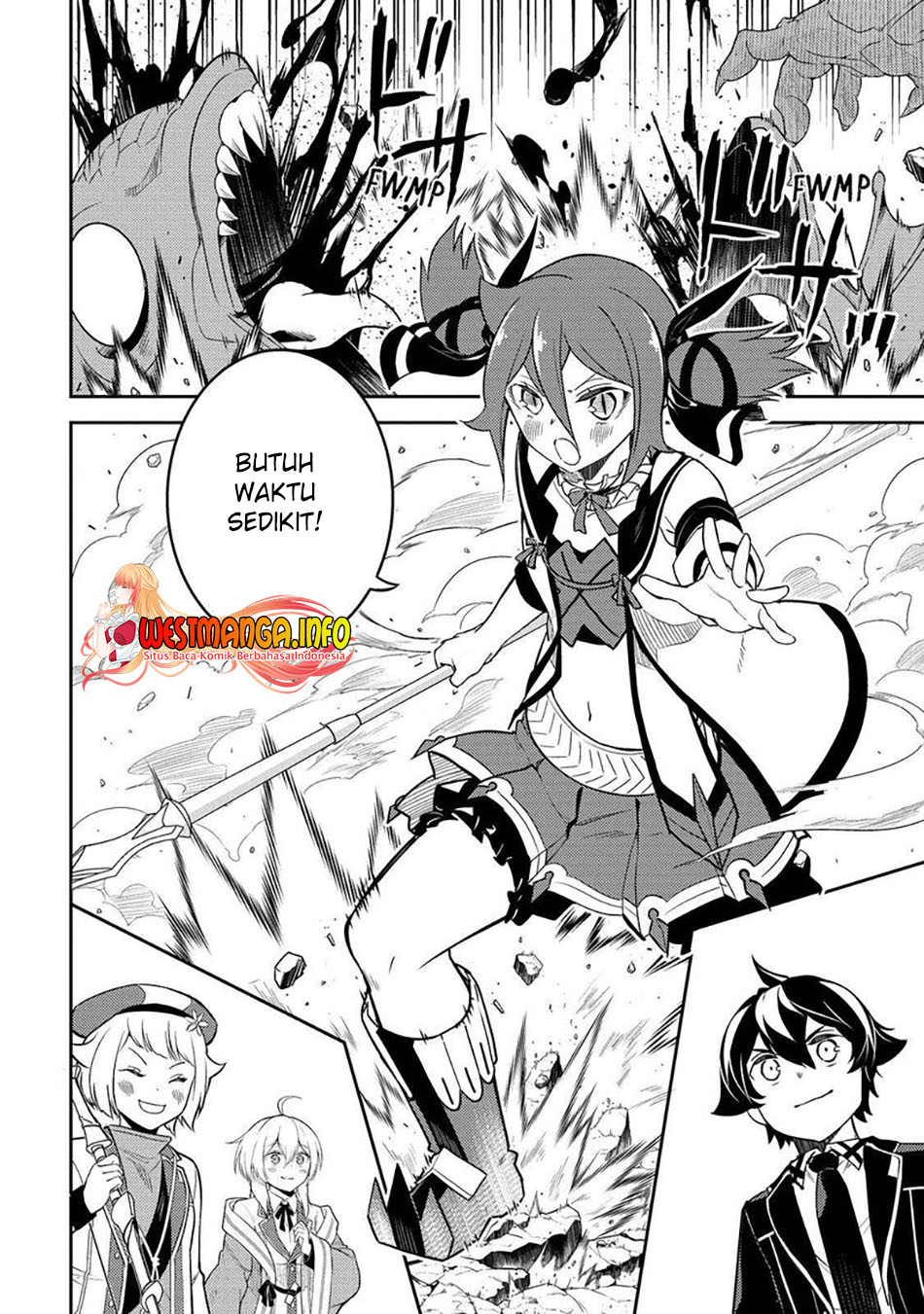 Shikkaku mon no Saikyou Kenja Chapter 63 - halaman 51