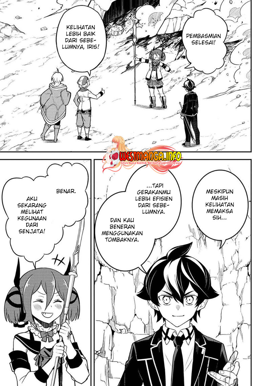Shikkaku mon no Saikyou Kenja Chapter 63 - halaman 52