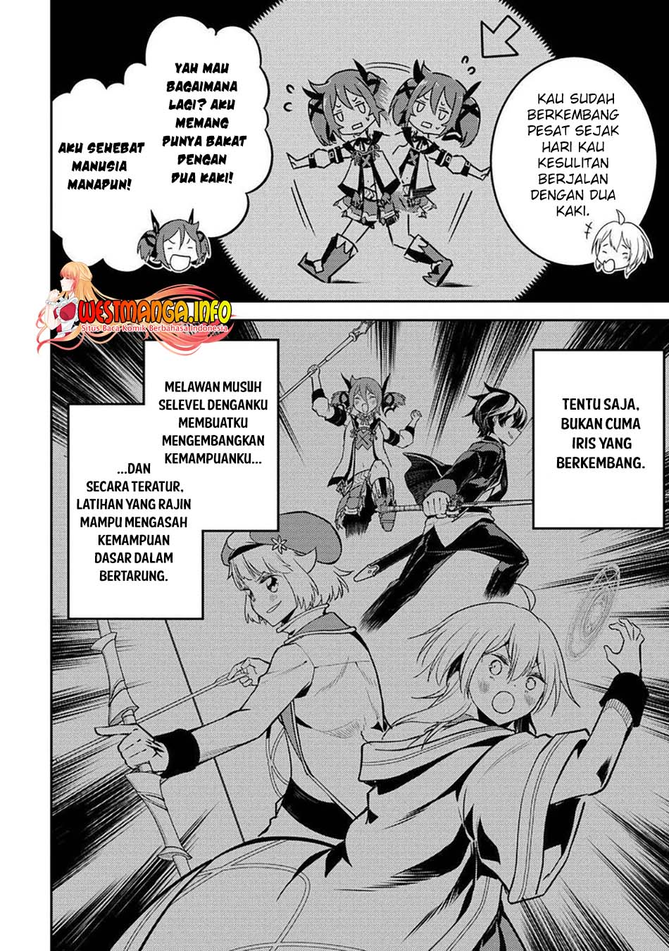 Shikkaku mon no Saikyou Kenja Chapter 63 - halaman 53