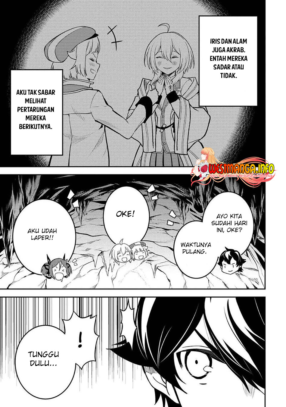 Shikkaku mon no Saikyou Kenja Chapter 63 - halaman 54