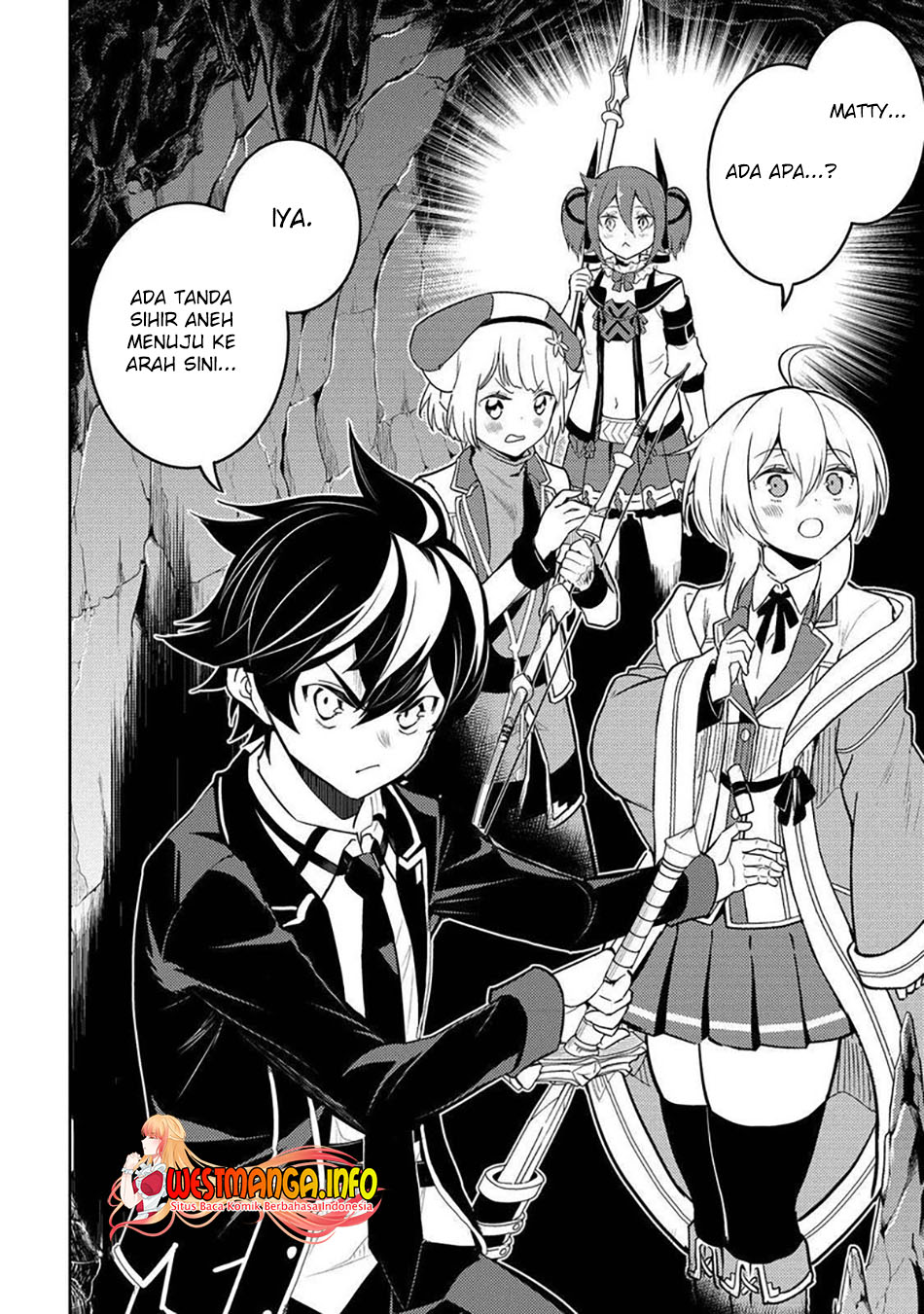 Shikkaku mon no Saikyou Kenja Chapter 63 - halaman 55