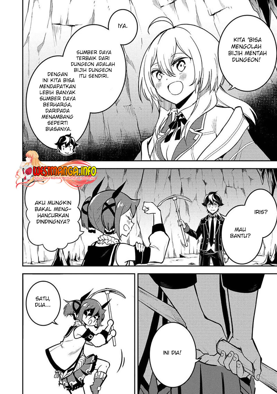 Shikkaku mon no Saikyou Kenja Chapter 63 - halaman 6