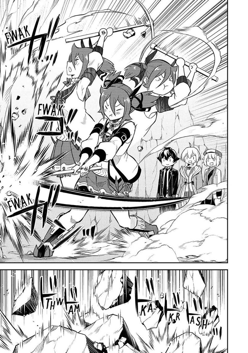 Shikkaku mon no Saikyou Kenja Chapter 63 - halaman 7