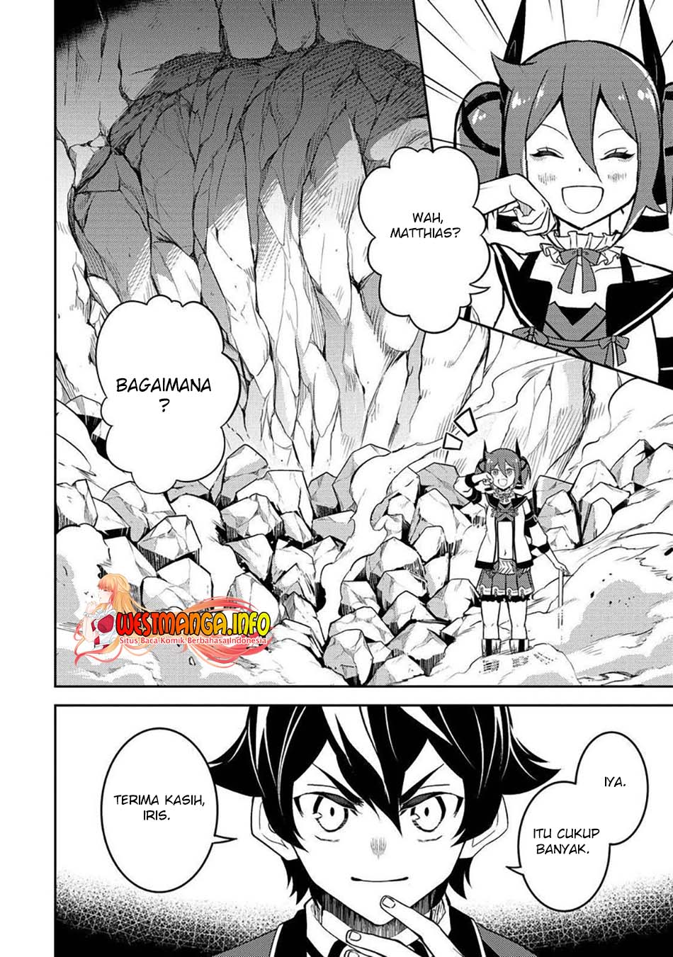 Shikkaku mon no Saikyou Kenja Chapter 63 - halaman 8