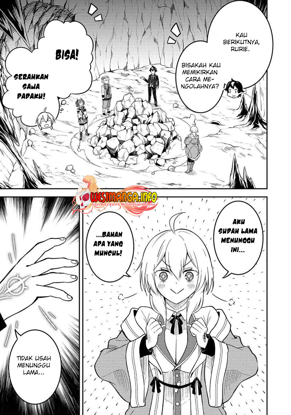 Shikkaku mon no Saikyou Kenja Chapter 63 - halaman 9