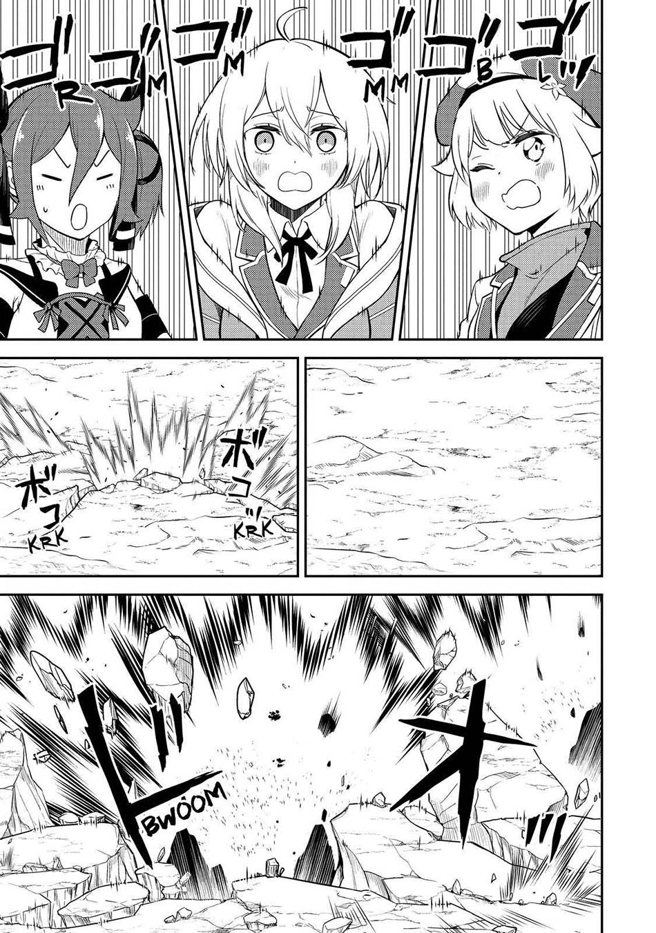 Shikkaku mon no Saikyou Kenja Chapter 64 - halaman 10