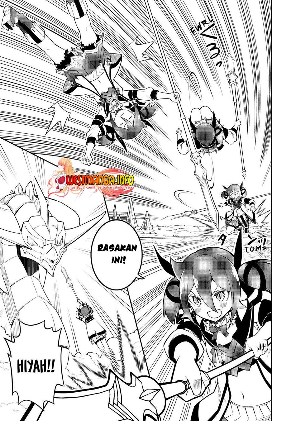 Shikkaku mon no Saikyou Kenja Chapter 64 - halaman 14