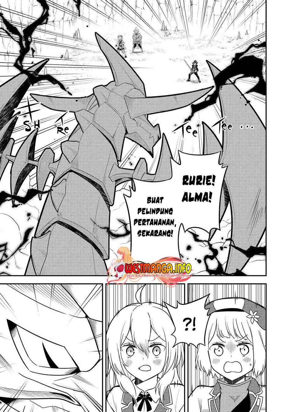 Shikkaku mon no Saikyou Kenja Chapter 64 - halaman 17