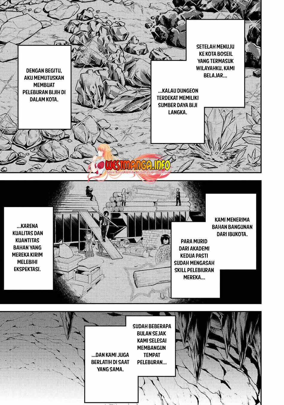 Shikkaku mon no Saikyou Kenja Chapter 64 - halaman 2