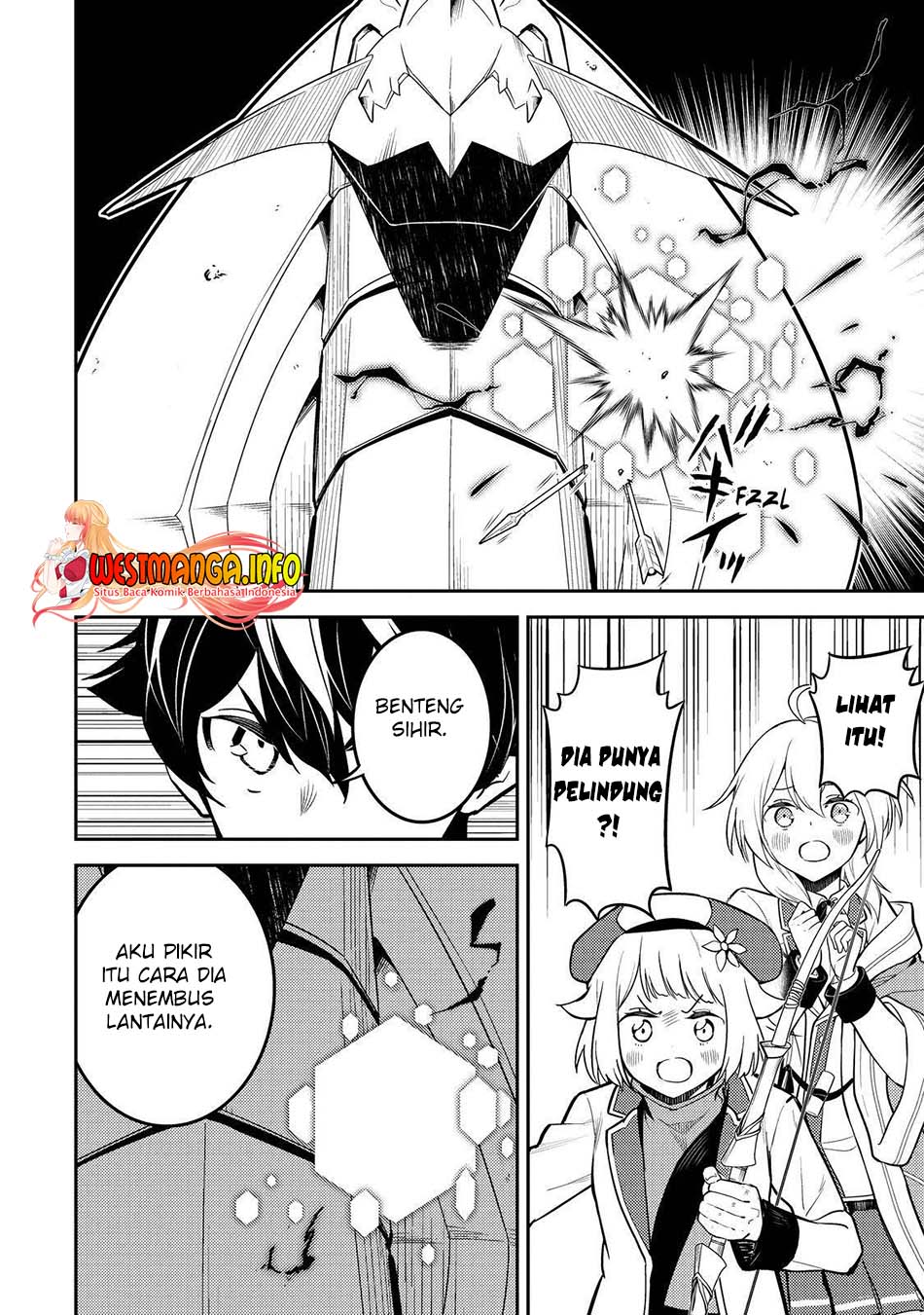 Shikkaku mon no Saikyou Kenja Chapter 64 - halaman 21