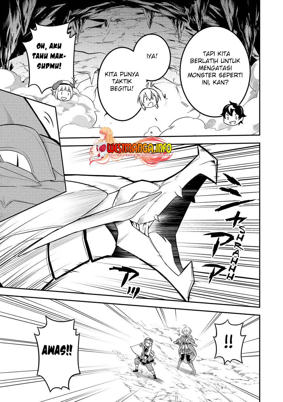 Shikkaku mon no Saikyou Kenja Chapter 64 - halaman 23