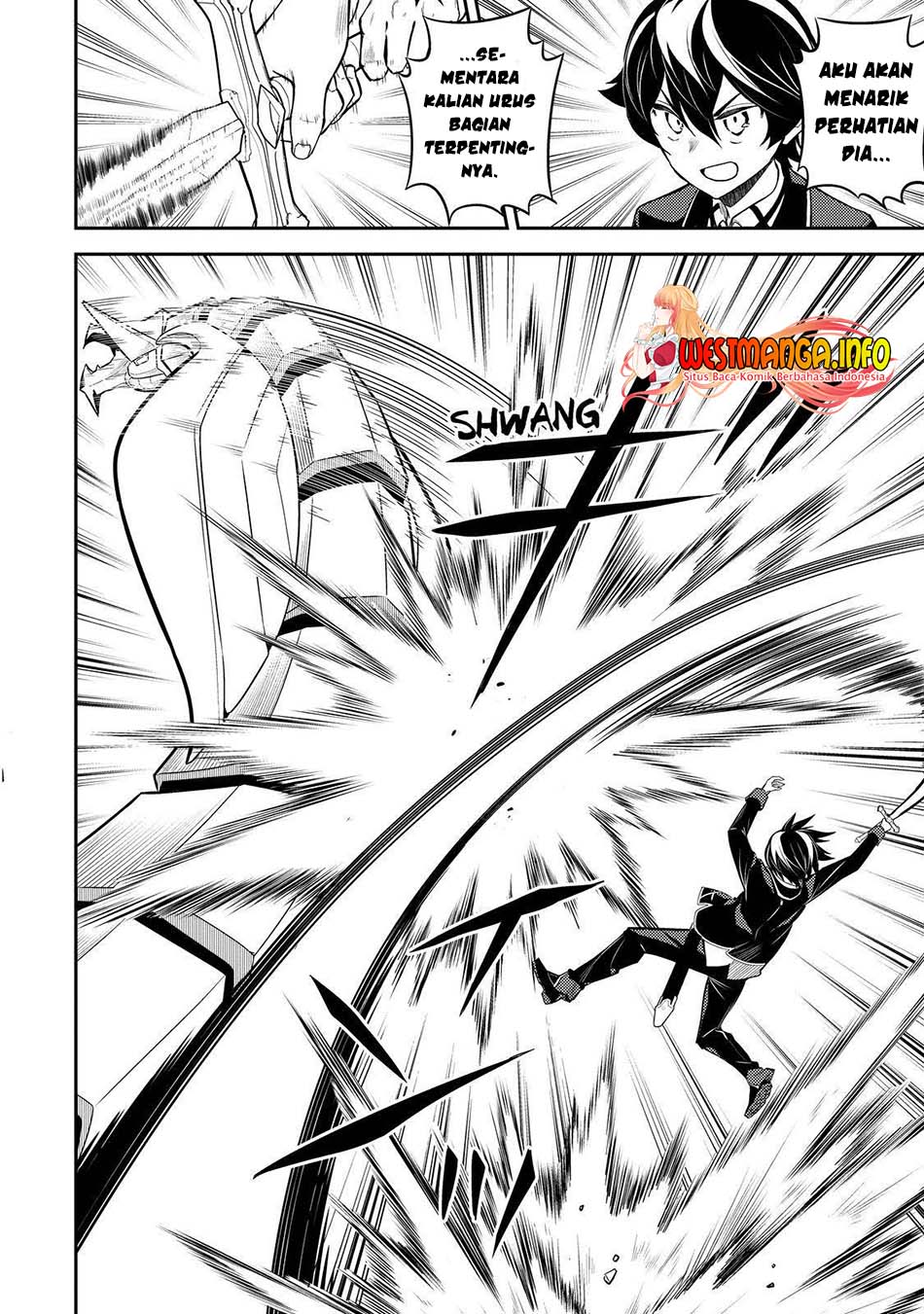 Shikkaku mon no Saikyou Kenja Chapter 64 - halaman 24