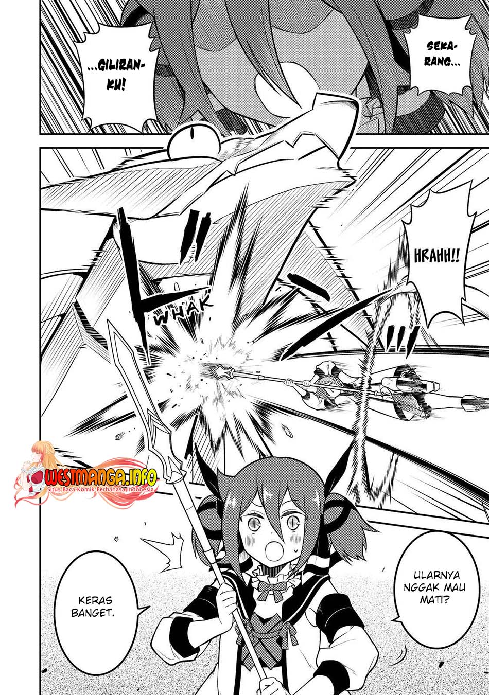 Shikkaku mon no Saikyou Kenja Chapter 64 - halaman 26
