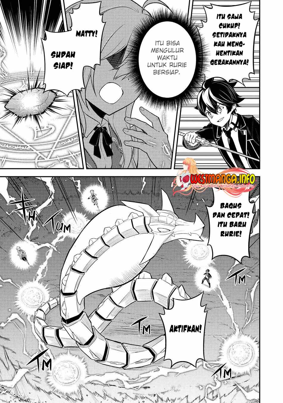 Shikkaku mon no Saikyou Kenja Chapter 64 - halaman 27