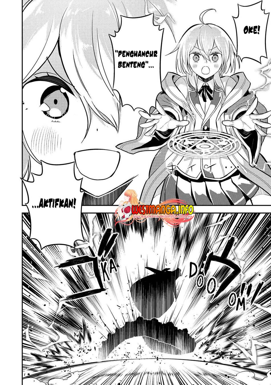Shikkaku mon no Saikyou Kenja Chapter 64 - halaman 28