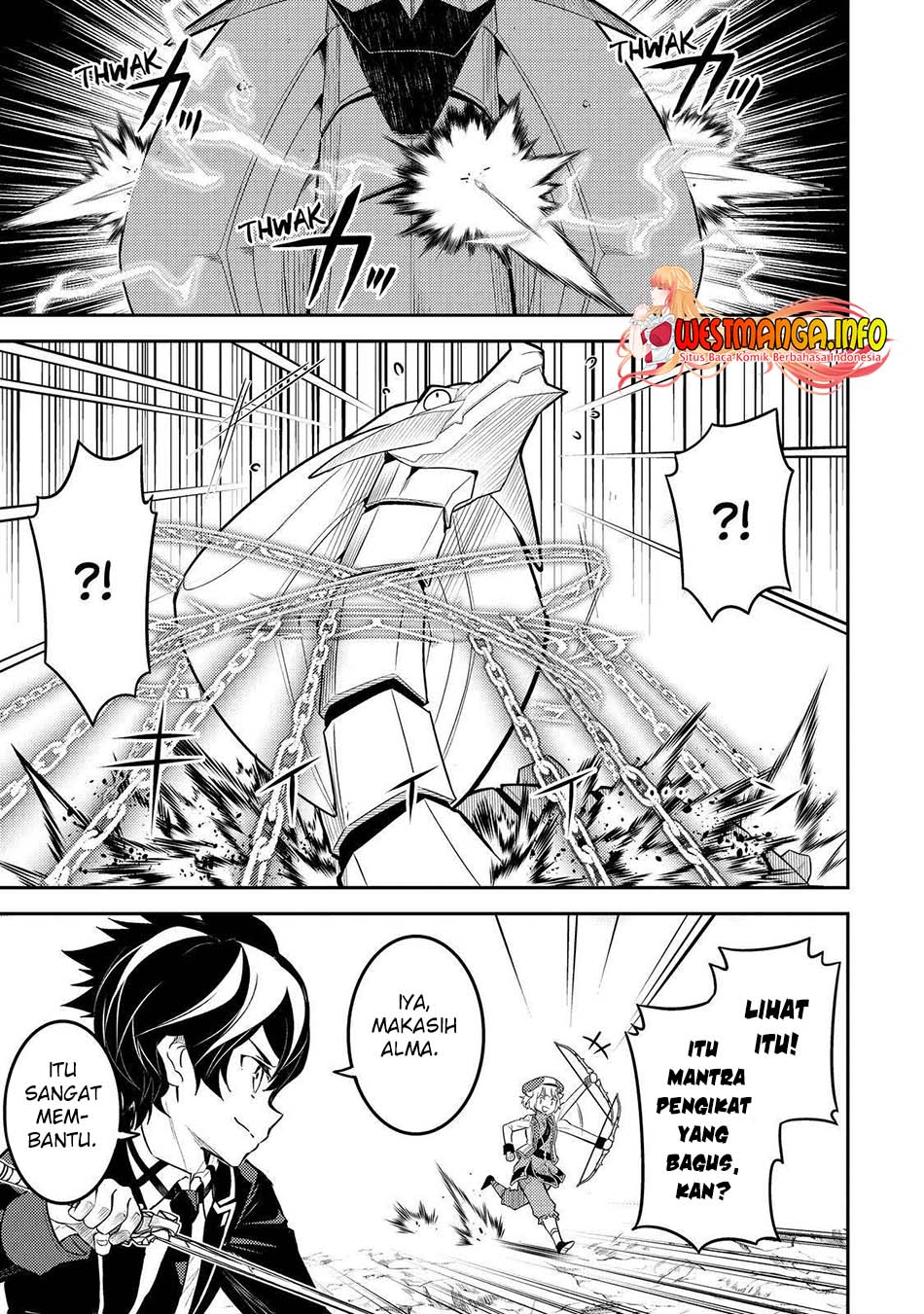 Shikkaku mon no Saikyou Kenja Chapter 64 - halaman 31