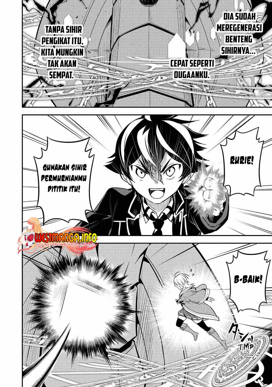 Shikkaku mon no Saikyou Kenja Chapter 64 - halaman 32