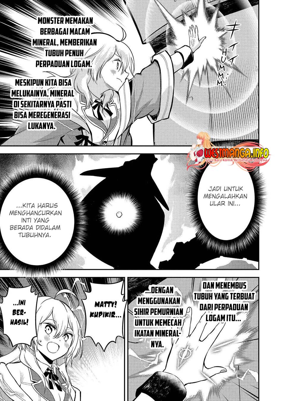Shikkaku mon no Saikyou Kenja Chapter 64 - halaman 33