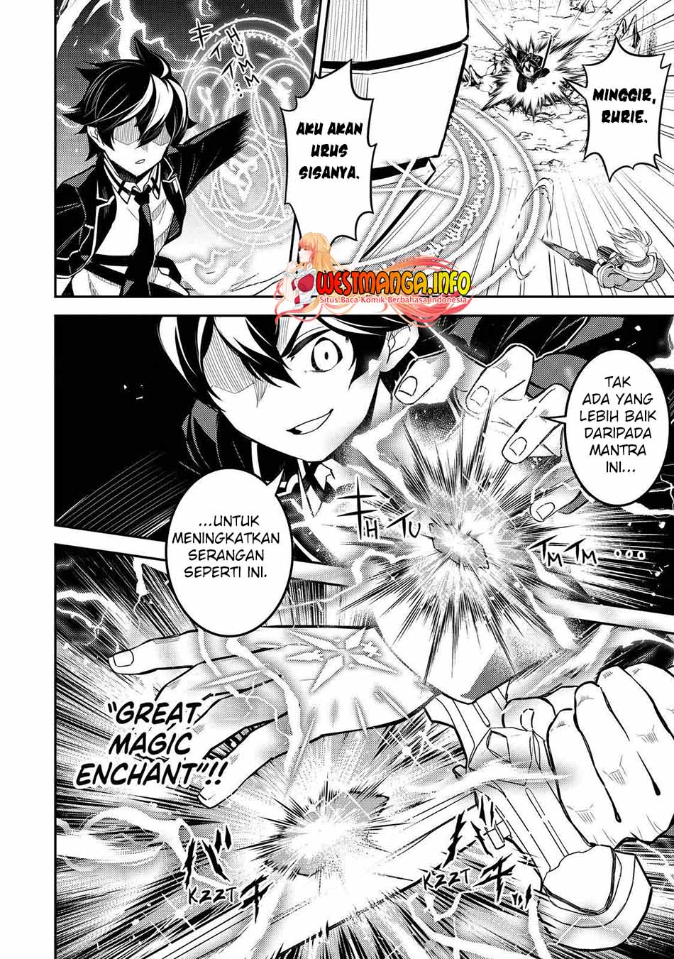 Shikkaku mon no Saikyou Kenja Chapter 64 - halaman 34