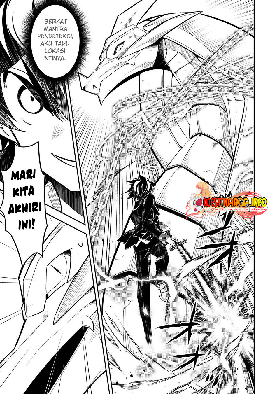 Shikkaku mon no Saikyou Kenja Chapter 64 - halaman 35