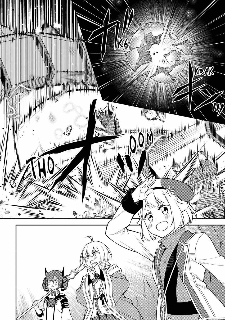 Shikkaku mon no Saikyou Kenja Chapter 64 - halaman 37