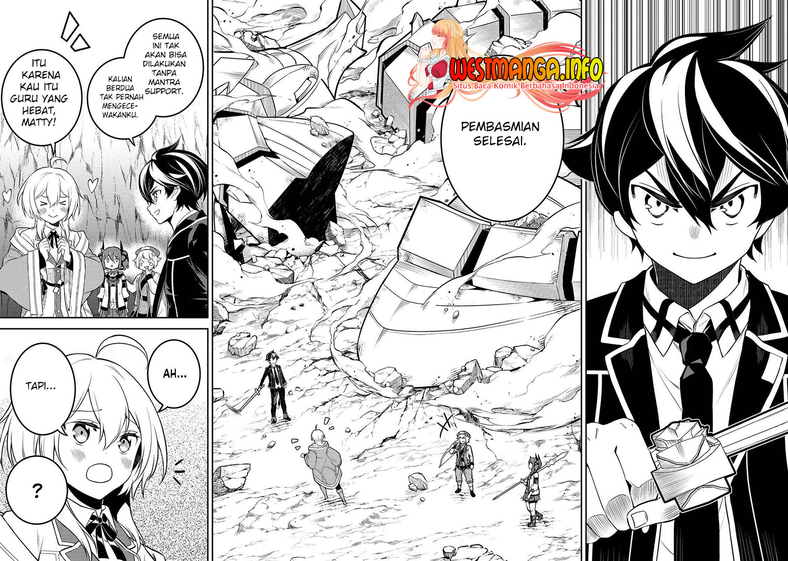 Shikkaku mon no Saikyou Kenja Chapter 64 - halaman 39