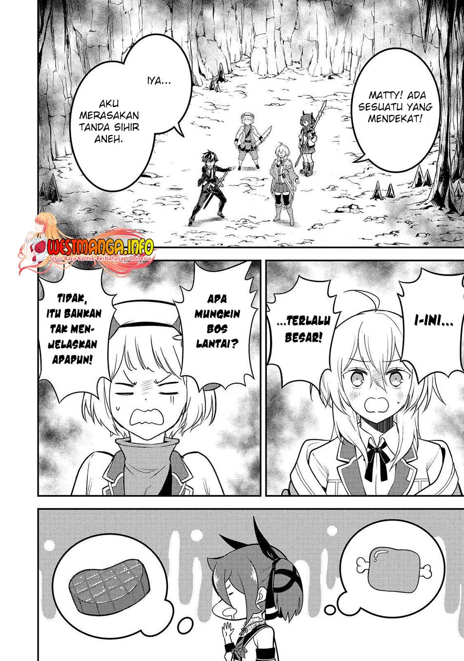 Shikkaku mon no Saikyou Kenja Chapter 64 - halaman 4