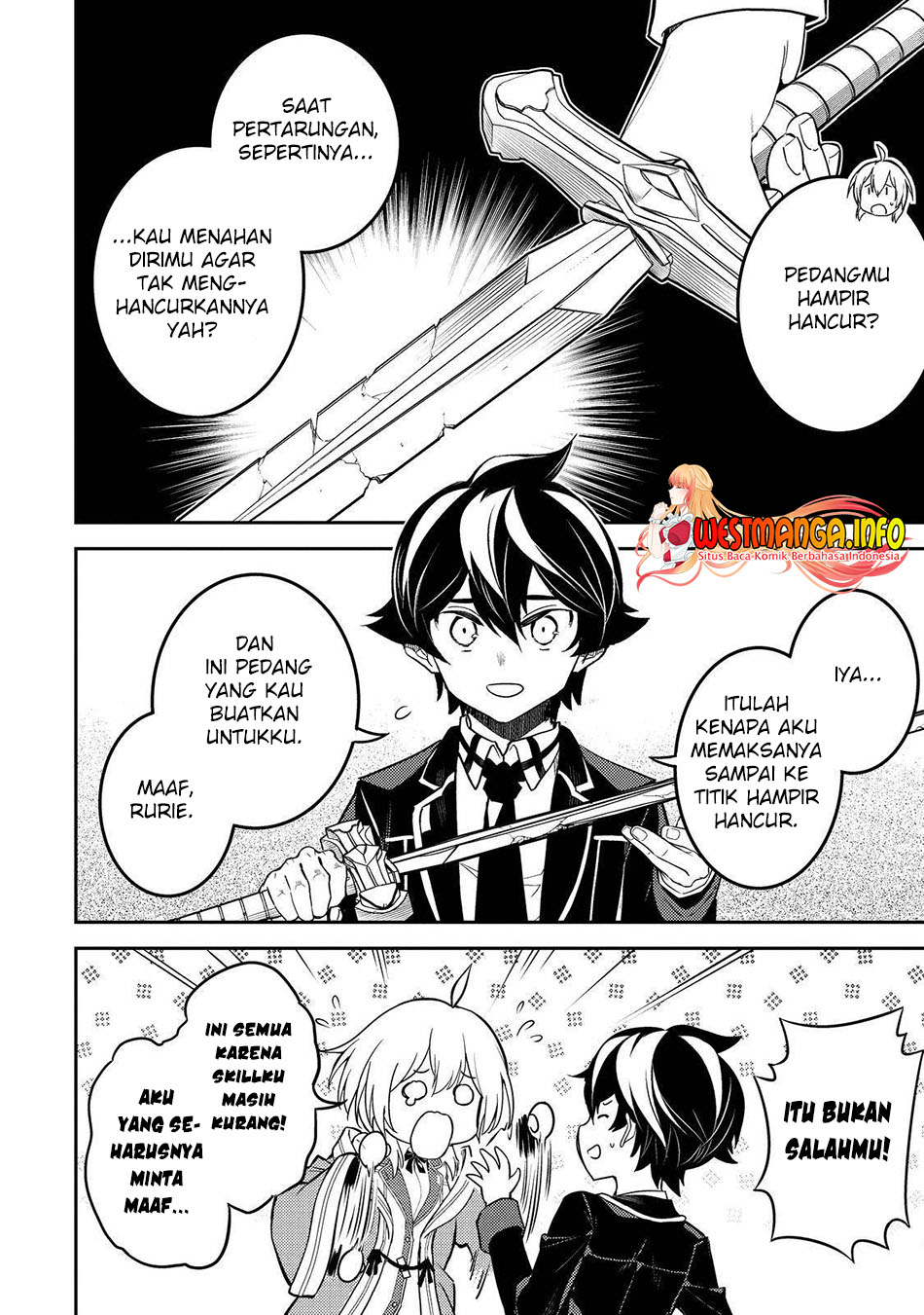 Shikkaku mon no Saikyou Kenja Chapter 64 - halaman 40