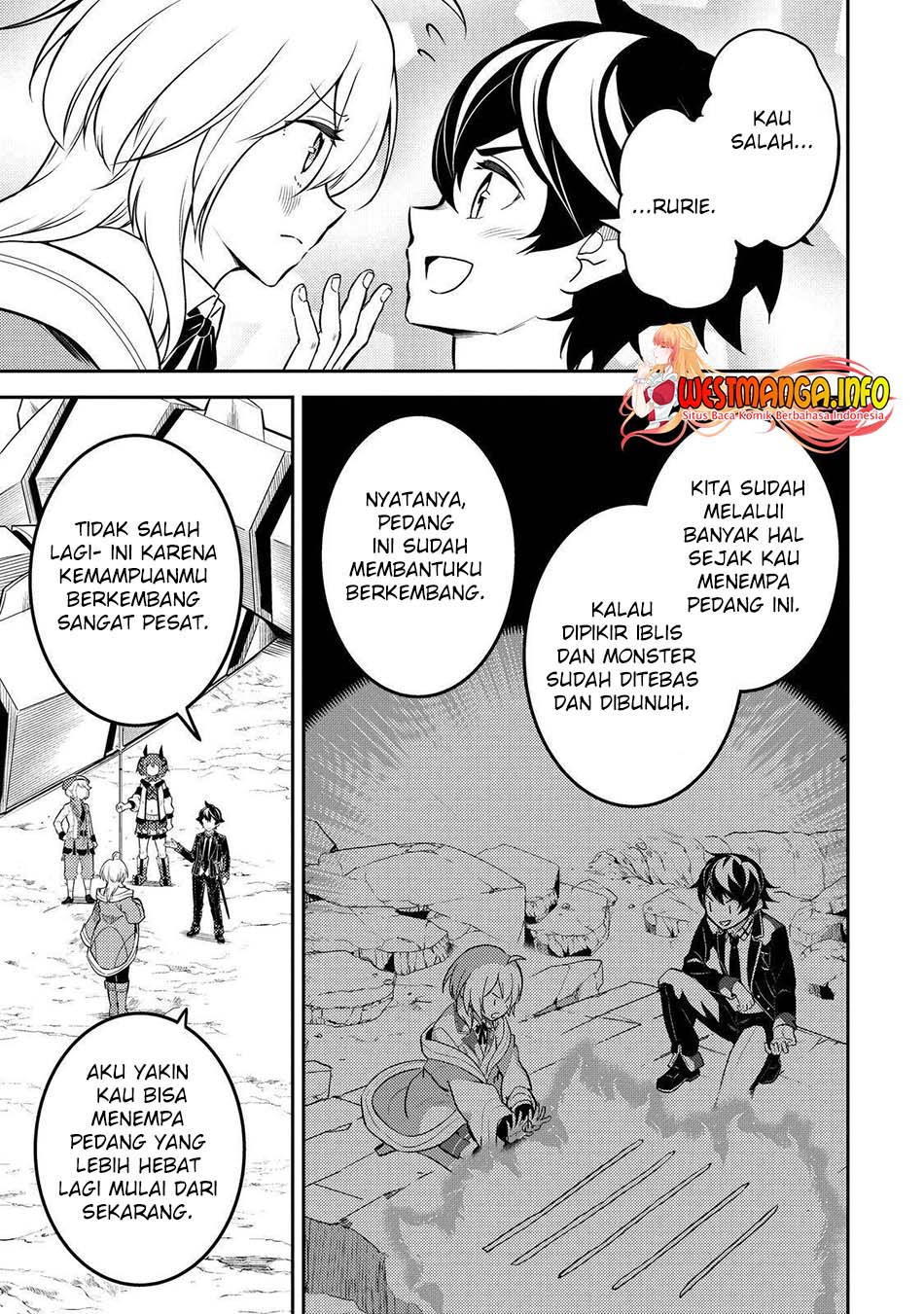 Shikkaku mon no Saikyou Kenja Chapter 64 - halaman 41