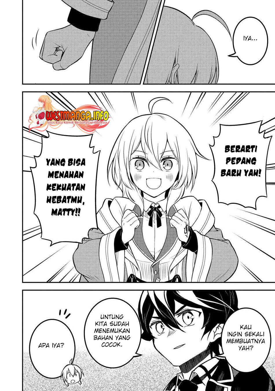 Shikkaku mon no Saikyou Kenja Chapter 64 - halaman 42