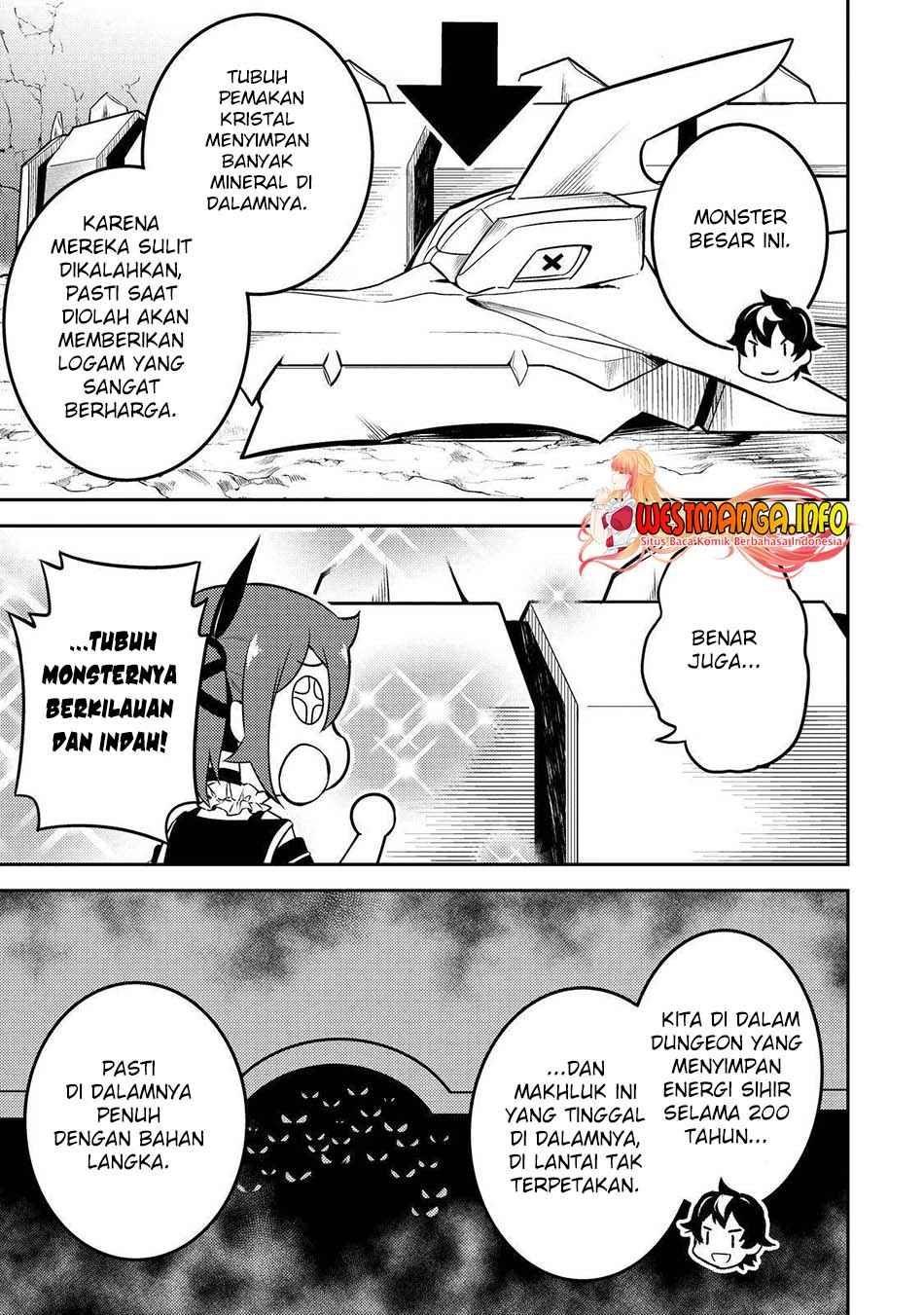 Shikkaku mon no Saikyou Kenja Chapter 64 - halaman 43