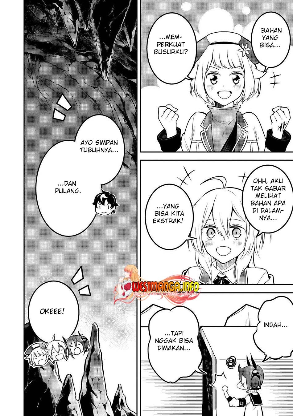 Shikkaku mon no Saikyou Kenja Chapter 64 - halaman 44