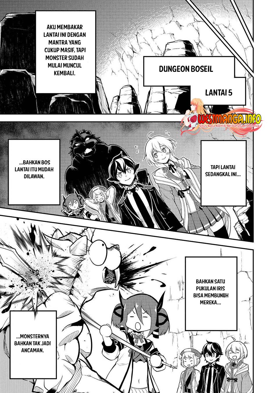 Shikkaku mon no Saikyou Kenja Chapter 64 - halaman 45