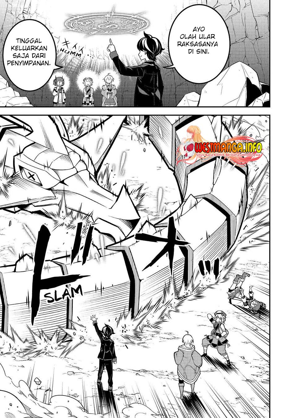 Shikkaku mon no Saikyou Kenja Chapter 64 - halaman 47