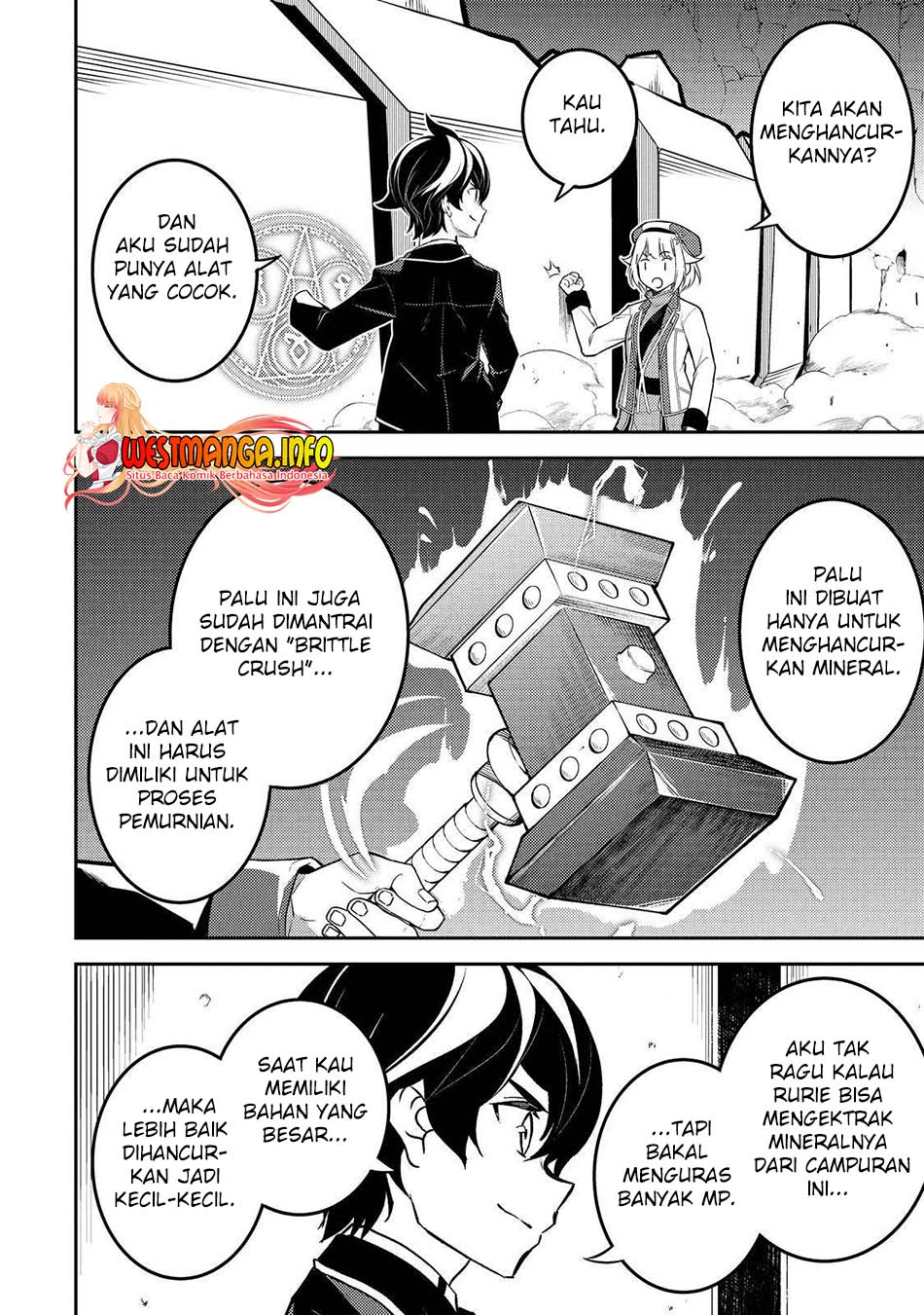 Shikkaku mon no Saikyou Kenja Chapter 64 - halaman 48