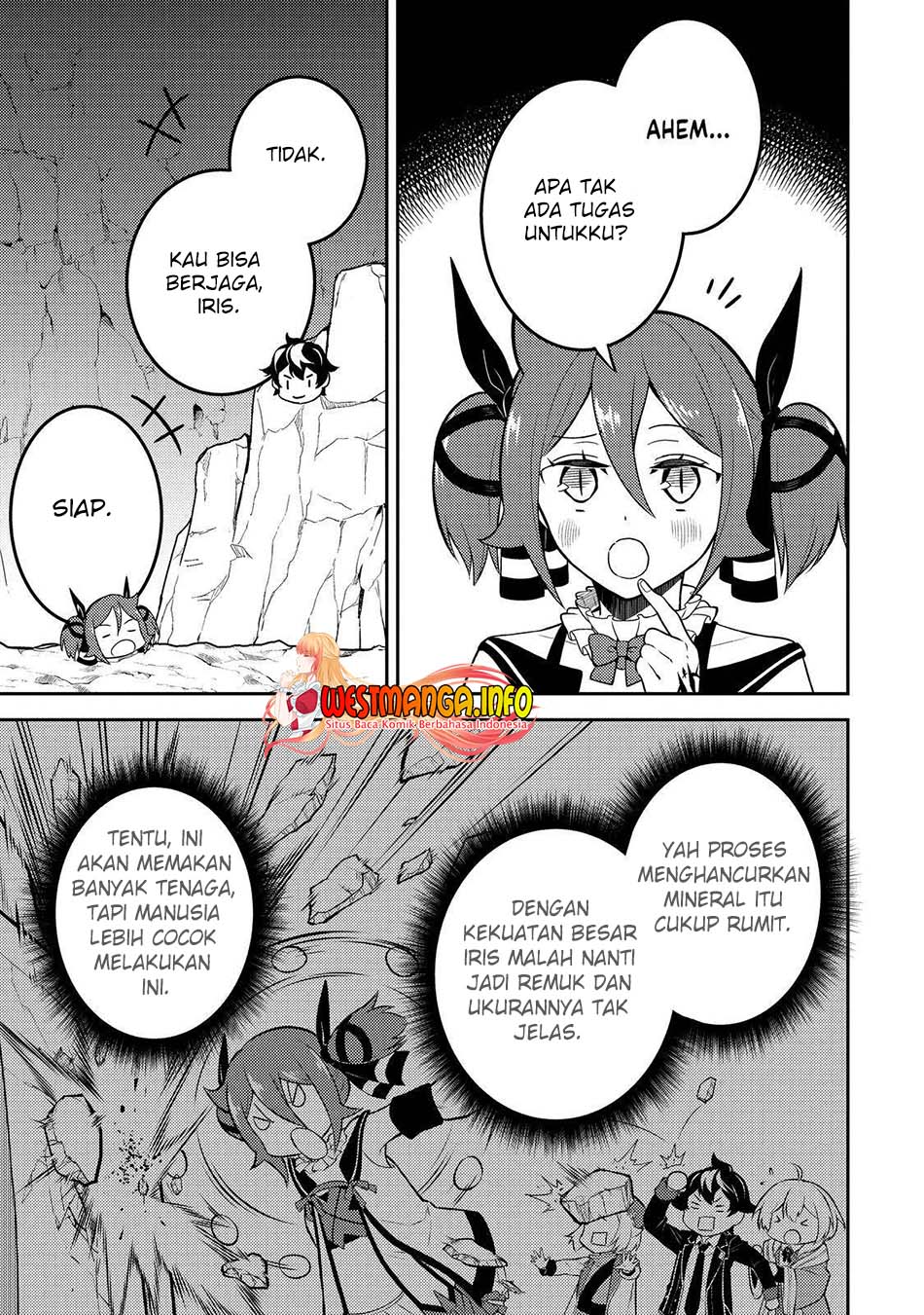 Shikkaku mon no Saikyou Kenja Chapter 64 - halaman 49