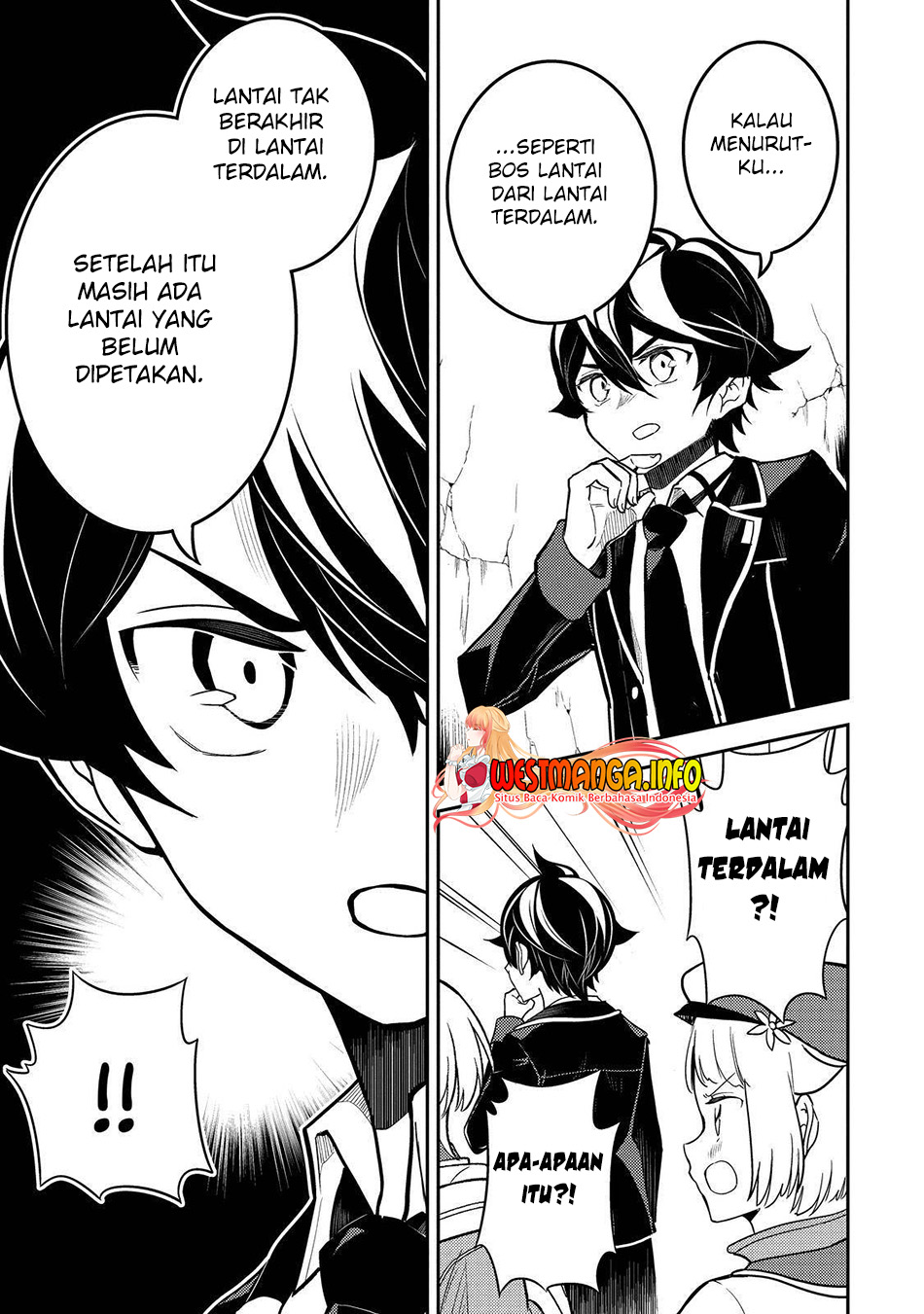 Shikkaku mon no Saikyou Kenja Chapter 64 - halaman 5