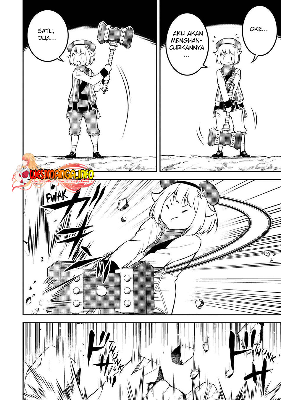 Shikkaku mon no Saikyou Kenja Chapter 64 - halaman 50
