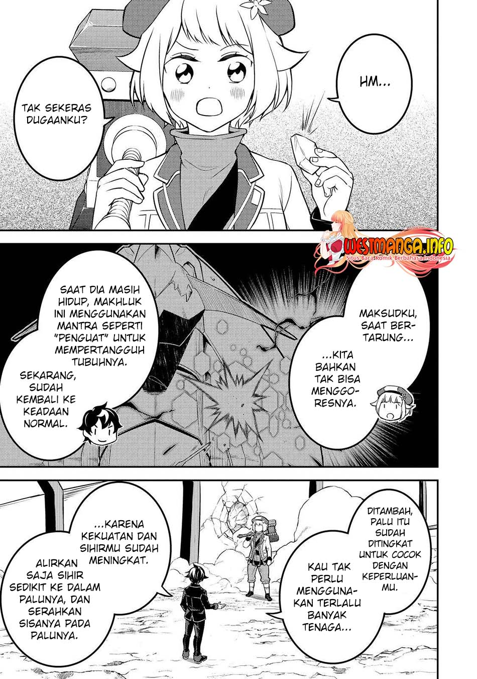 Shikkaku mon no Saikyou Kenja Chapter 64 - halaman 51