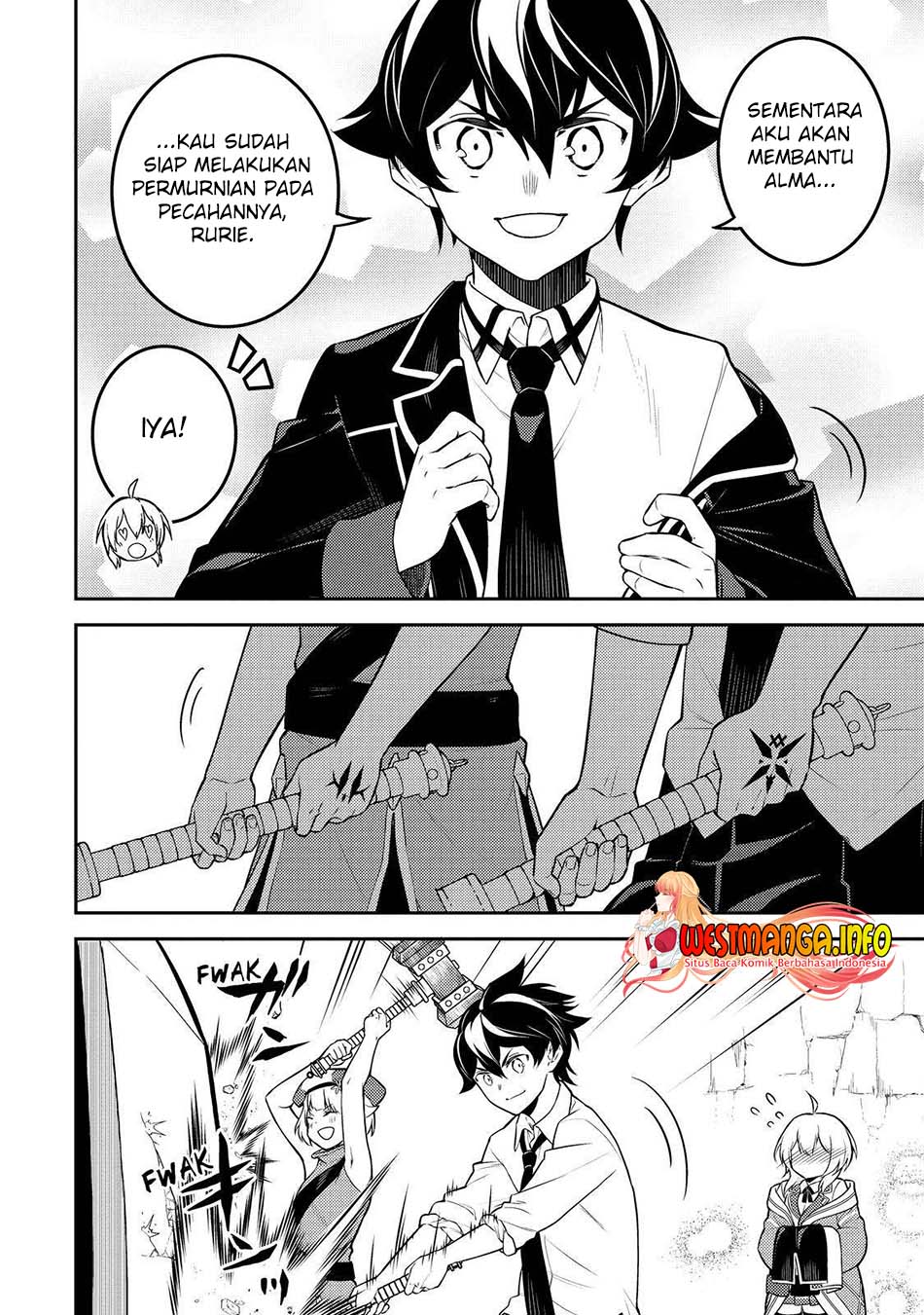 Shikkaku mon no Saikyou Kenja Chapter 64 - halaman 52