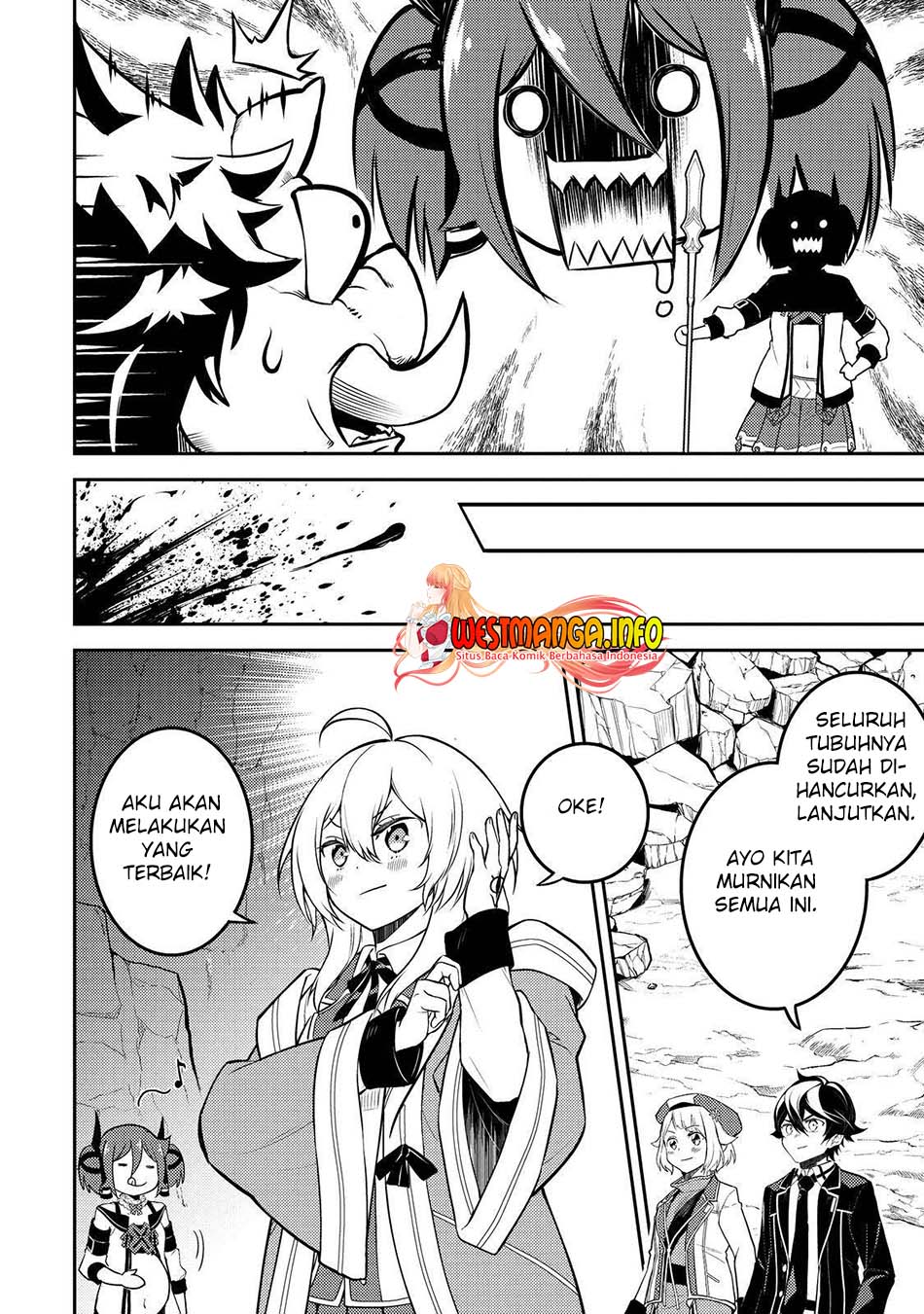Shikkaku mon no Saikyou Kenja Chapter 64 - halaman 54