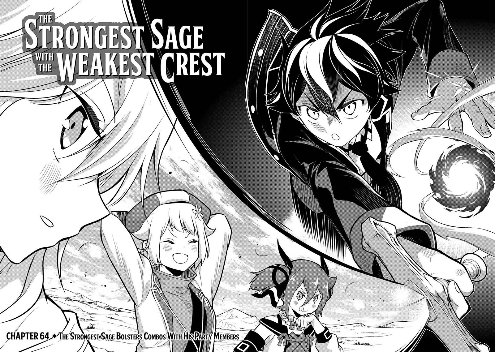 Shikkaku mon no Saikyou Kenja Chapter 64 - halaman 6