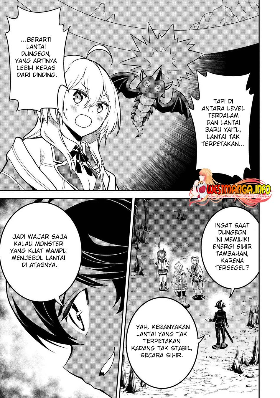 Shikkaku mon no Saikyou Kenja Chapter 64 - halaman 8