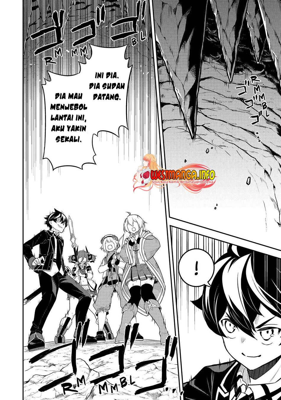 Shikkaku mon no Saikyou Kenja Chapter 64 - halaman 9