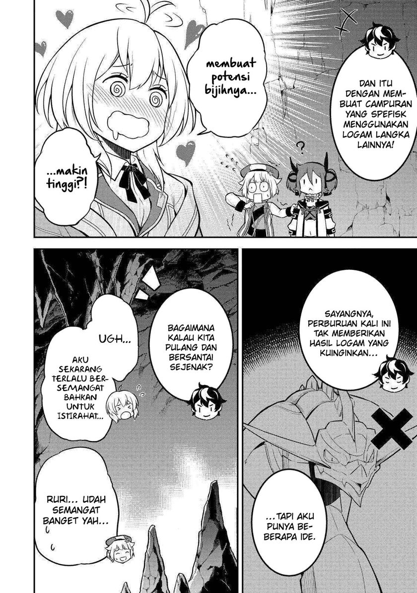 Shikkaku mon no Saikyou Kenja Chapter 65 - halaman 11