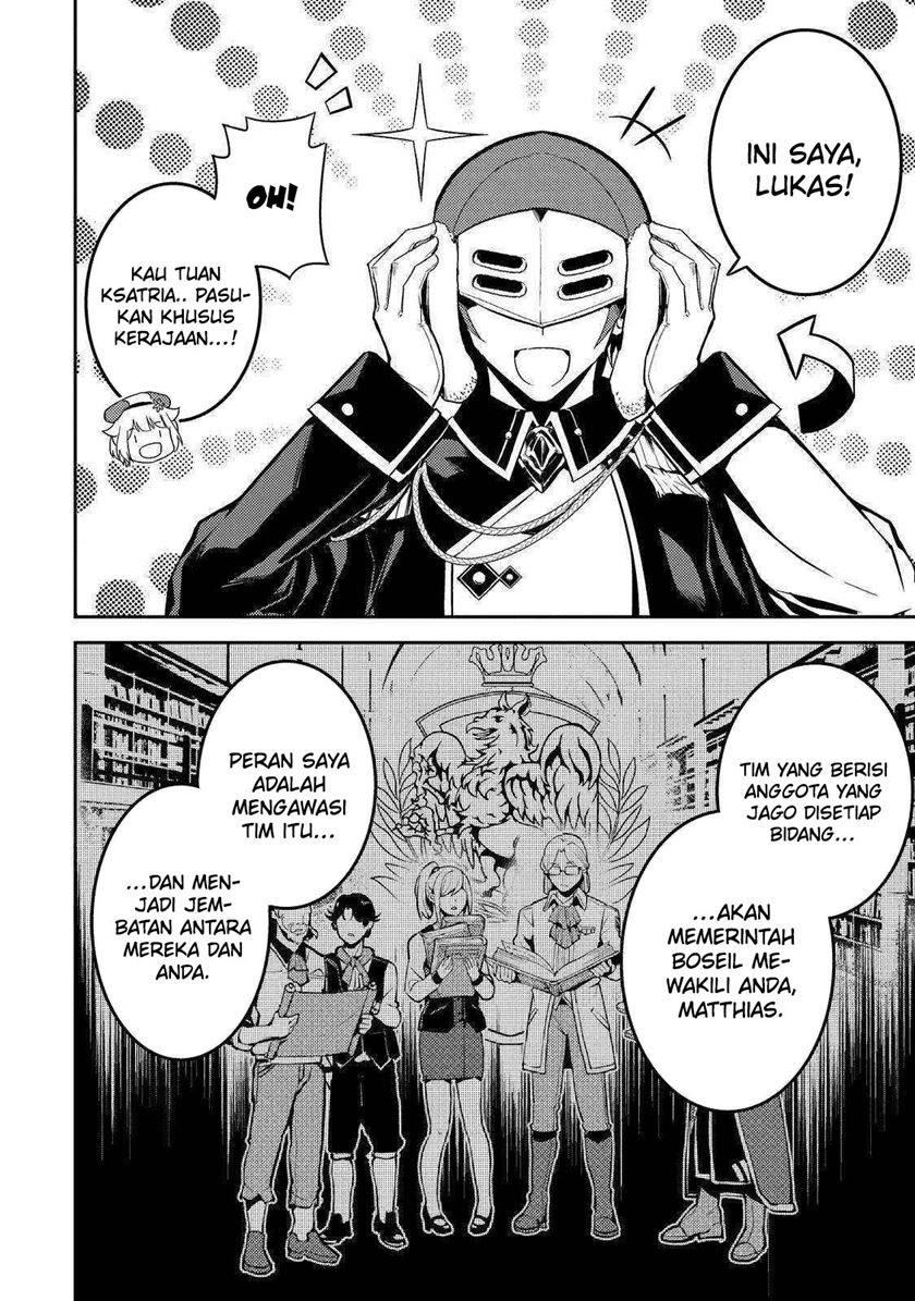 Shikkaku mon no Saikyou Kenja Chapter 65 - halaman 15
