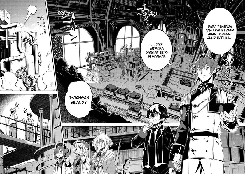Shikkaku mon no Saikyou Kenja Chapter 65 - halaman 21