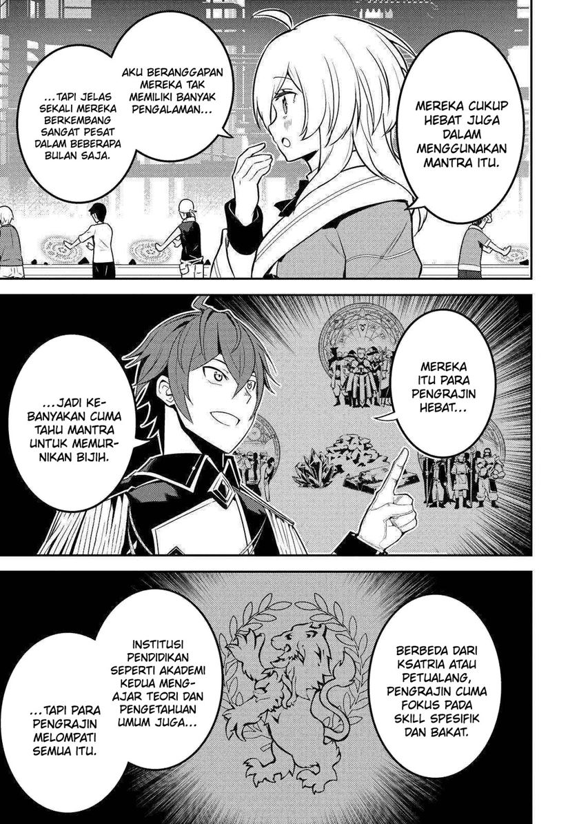 Shikkaku mon no Saikyou Kenja Chapter 65 - halaman 23