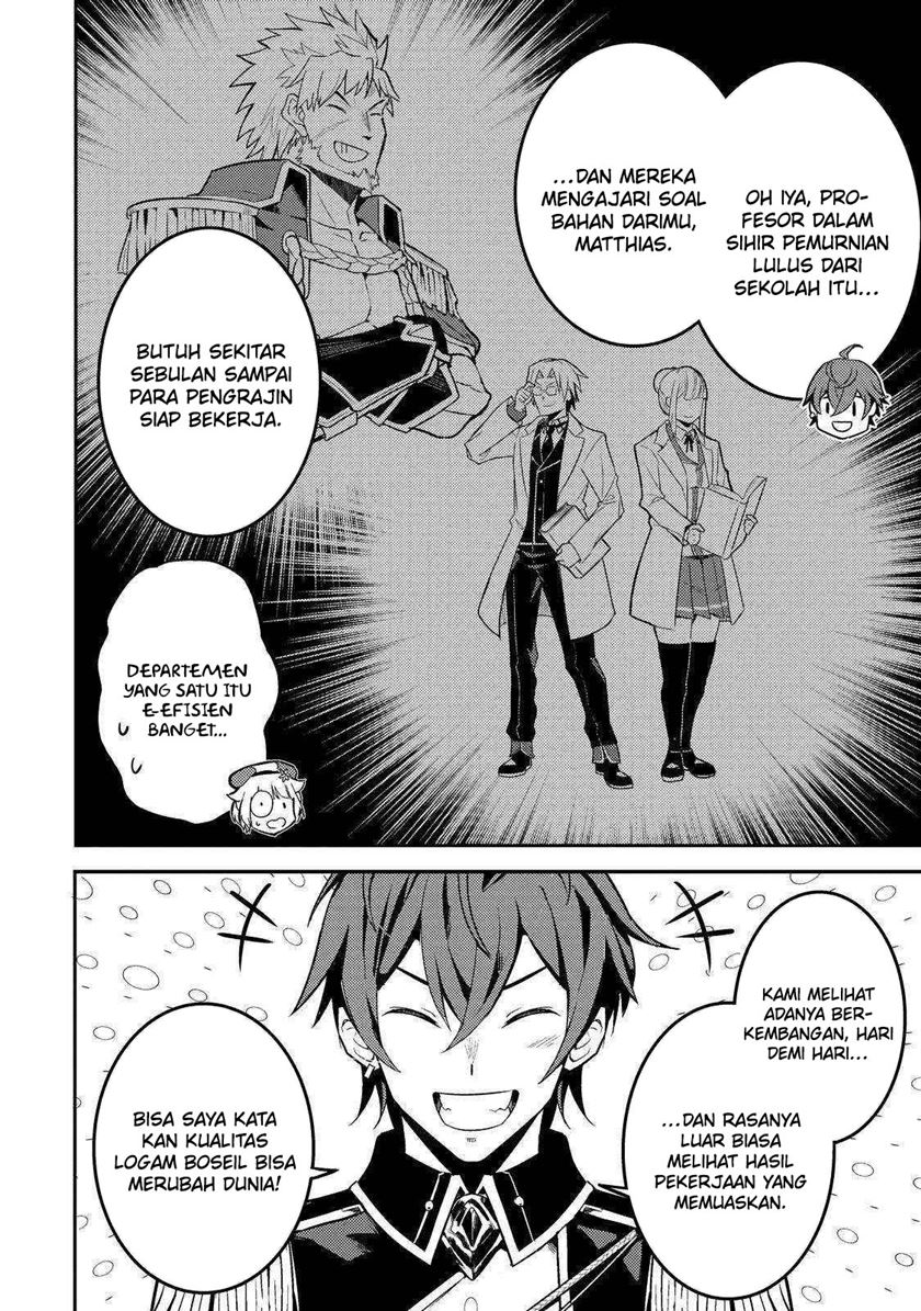 Shikkaku mon no Saikyou Kenja Chapter 65 - halaman 24